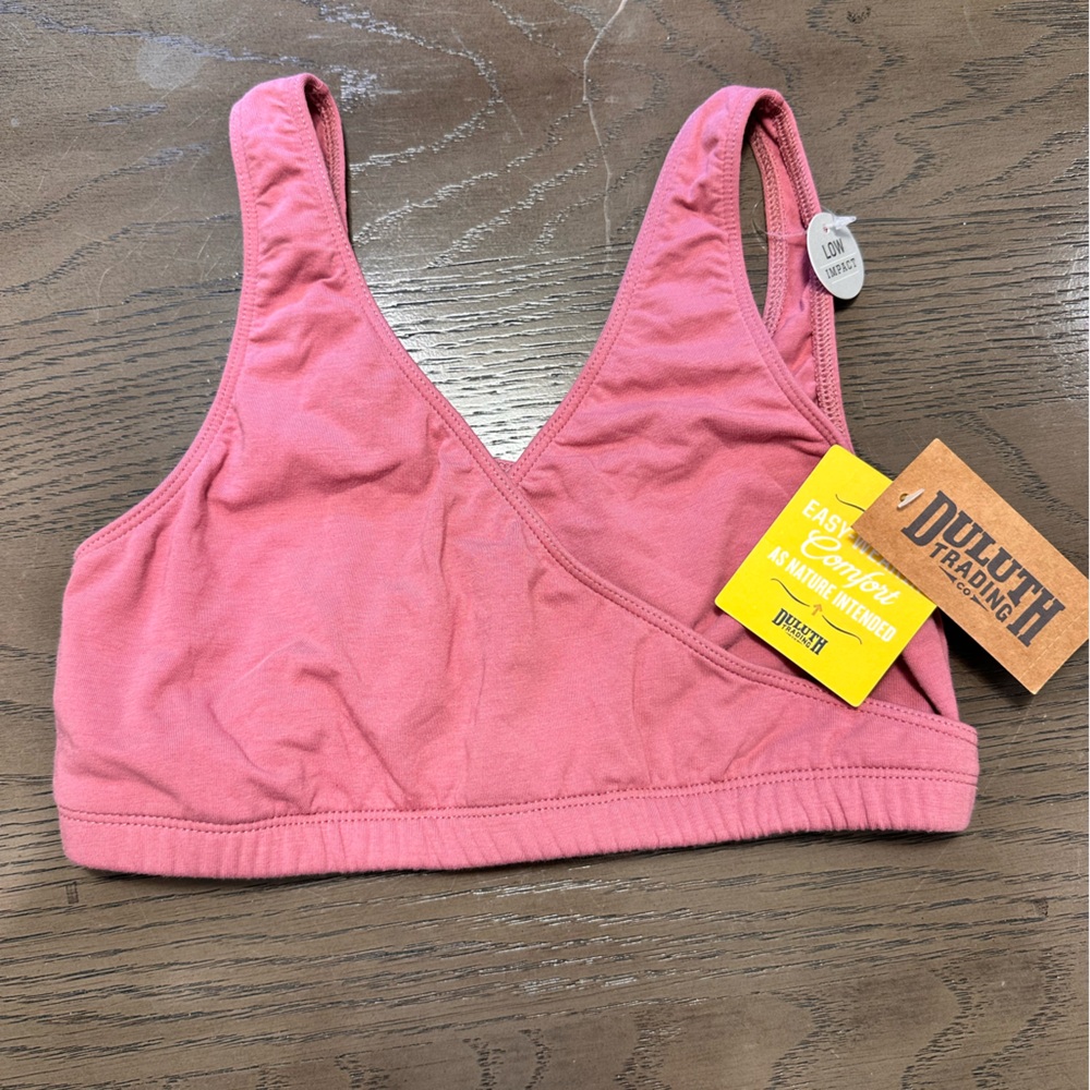 Dusty Rose Bralette